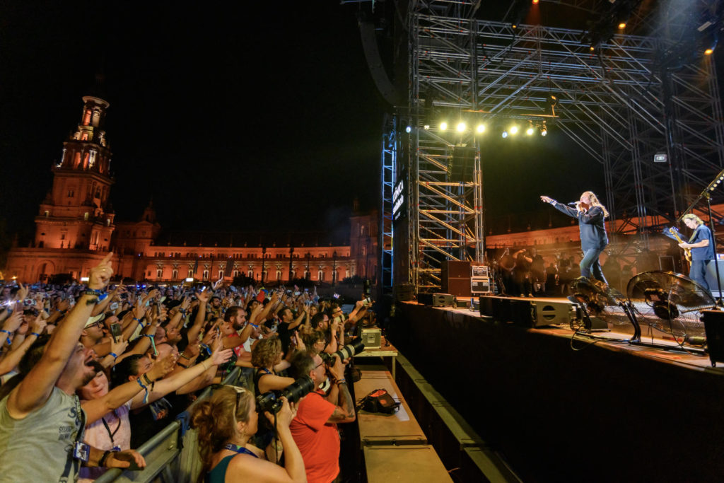 Maná, su música y su conexión con la gente "en uno de los lugares más hermosos del mundo"