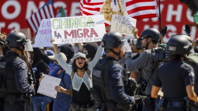 La comunidad de Los Ángeles se resiste a doblegar su defensa de los indocumentados