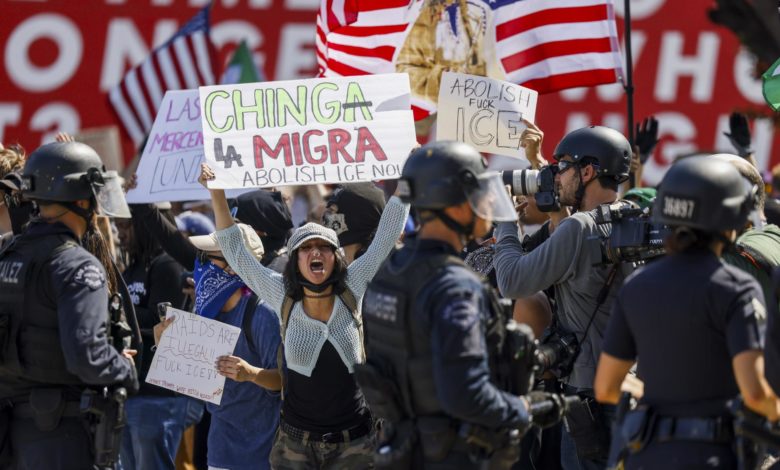 La comunidad de Los Ángeles se resiste a doblegar su defensa de los indocumentados