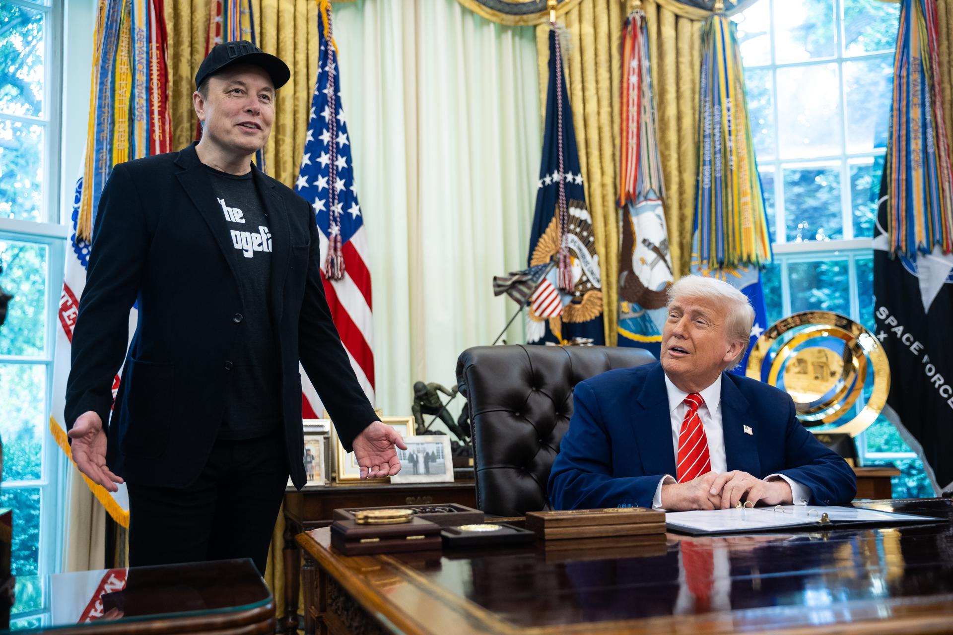 Musk dice que su departamento de recortes para EE.UU. se convirtió en el chivo expiatorio