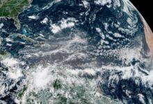 Se forma la tormenta tropical Andrea, el primer ciclón de la temporada del Atlántico