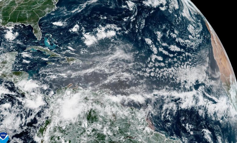 Se forma la tormenta tropical Andrea, el primer ciclón de la temporada del Atlántico