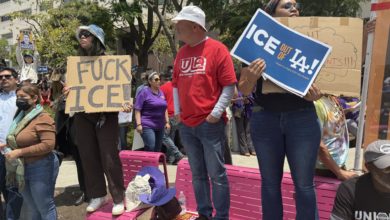 Inmigración suspende citas y cortes programadas en Los Ángeles debido a las protestas