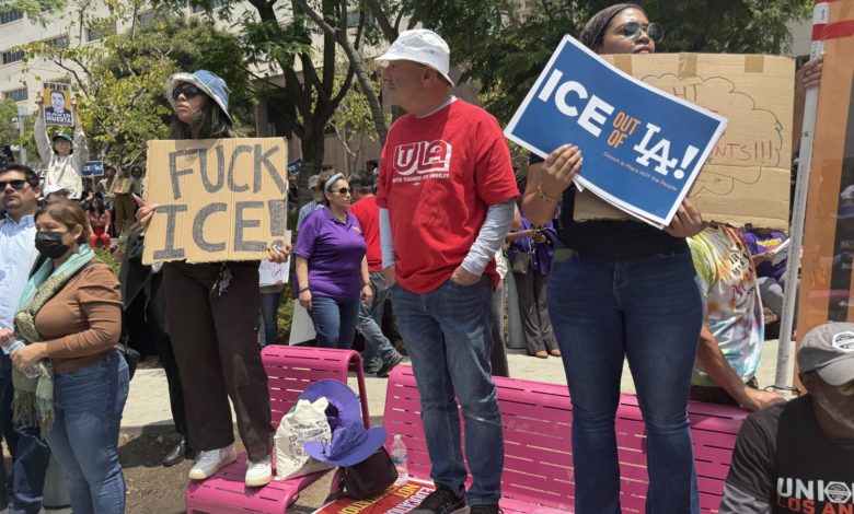 Inmigración suspende citas y cortes programadas en Los Ángeles debido a las protestas