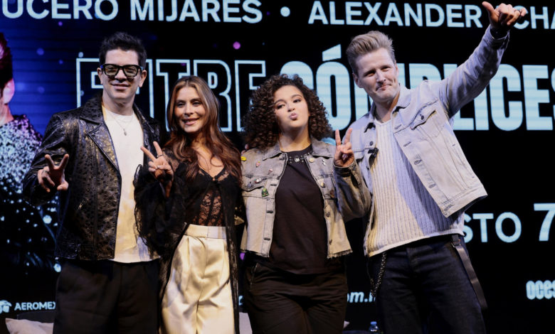 Cuatro cantantes impulsan el pop mexicano con gira y concierto en el Auditorio Nacional