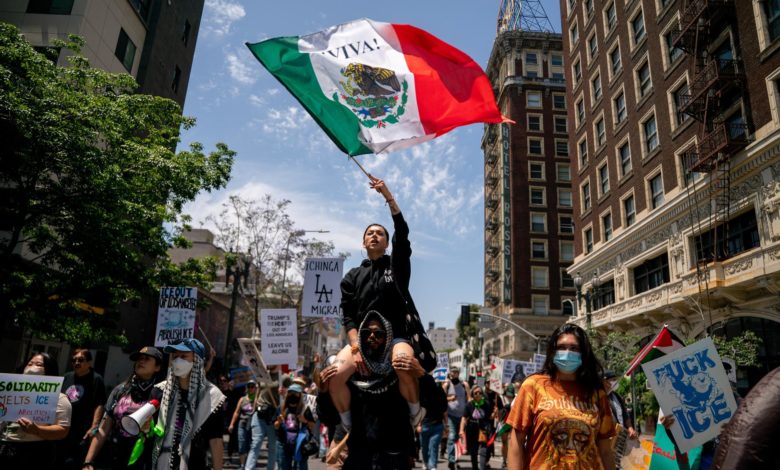 Home Depot, el gigante minorista convertido en la 'zona cero' de las redadas de Trump