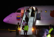 Llega a Venezuela un avión con 206 migrantes deportados desde Estados Unidos