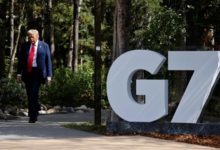 Trump abandona la Cumbre del G7 antes de su fin por el conflicto entre Israel e Irán
