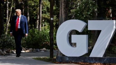 Trump abandona la Cumbre del G7 antes de su fin por el conflicto entre Israel e Irán