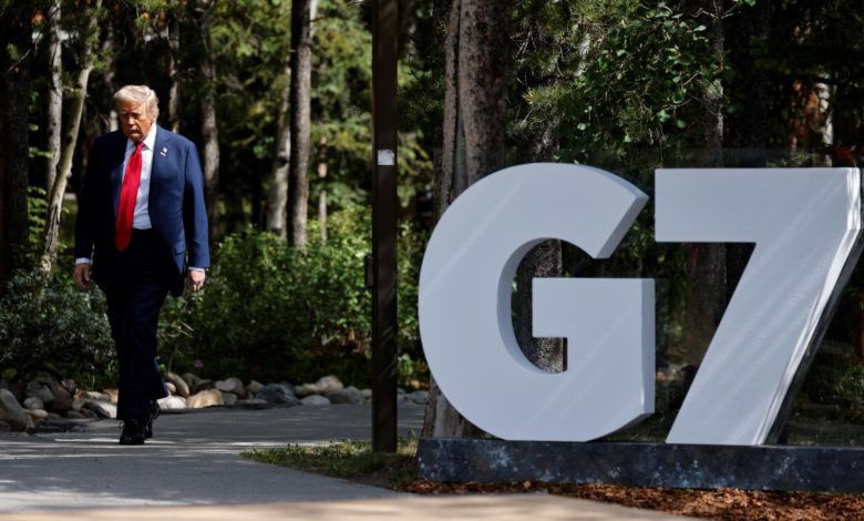 Trump abandona la Cumbre del G7 antes de su fin por el conflicto entre Israel e Irán