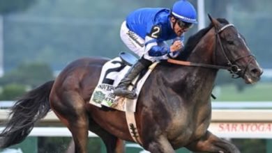 Jinete venezolano Junio Alvarado conquista el Belmont Stakes y sella una histórica doble corona