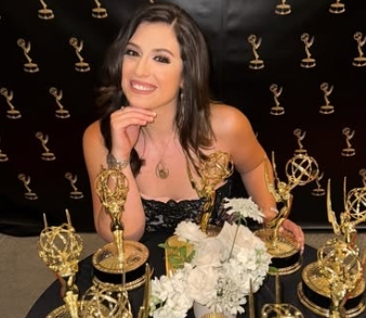 ¿Quién es Andrea Igliozzi, la periodista venezolana que conquistó ocho premios Emmy en Estados Unidos?
