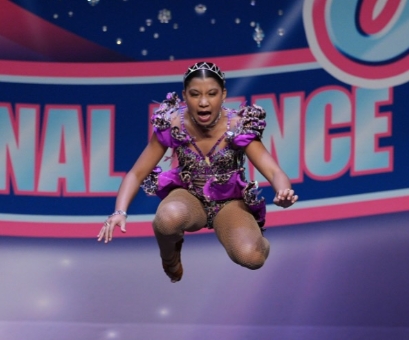 Giovanna Gómez: La niña venezolana que conquista el mundo al ritmo de la salsa desde EE.UU. (+VIDEO)