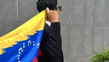 Joven percusionista venezolano brilla en competencia internacional en Estados Unidos