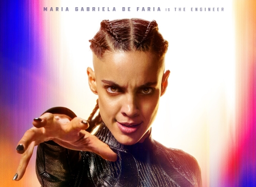 María Gabriela de Faría dejó a más de uno sin aliento en los nuevos pósters de “Superman”