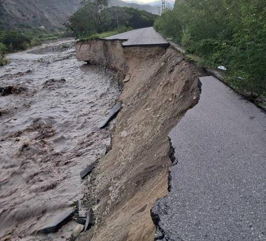 Lluvias torrenciales causan estragos en los Andes venezolanos con comunidades en alertas y daños severos (+VIDEOS)