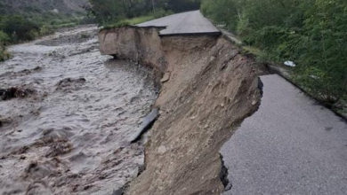 Lluvias torrenciales causan estragos en los Andes venezolanos con comunidades en alertas y daños severos (+VIDEOS)