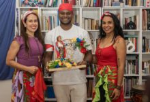 Venezuela celebra la fiesta de San Juan Bautista en Buenos Aires
