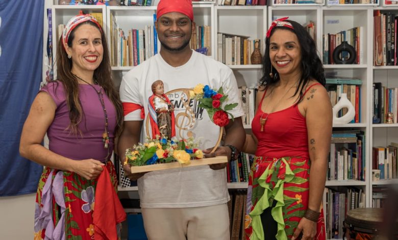 Venezuela celebra la fiesta de San Juan Bautista en Buenos Aires