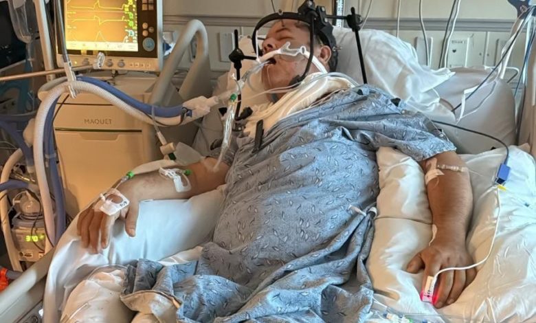 Un venezolano lucha por su vida en Virginia: Su familia pide ayuda urgente