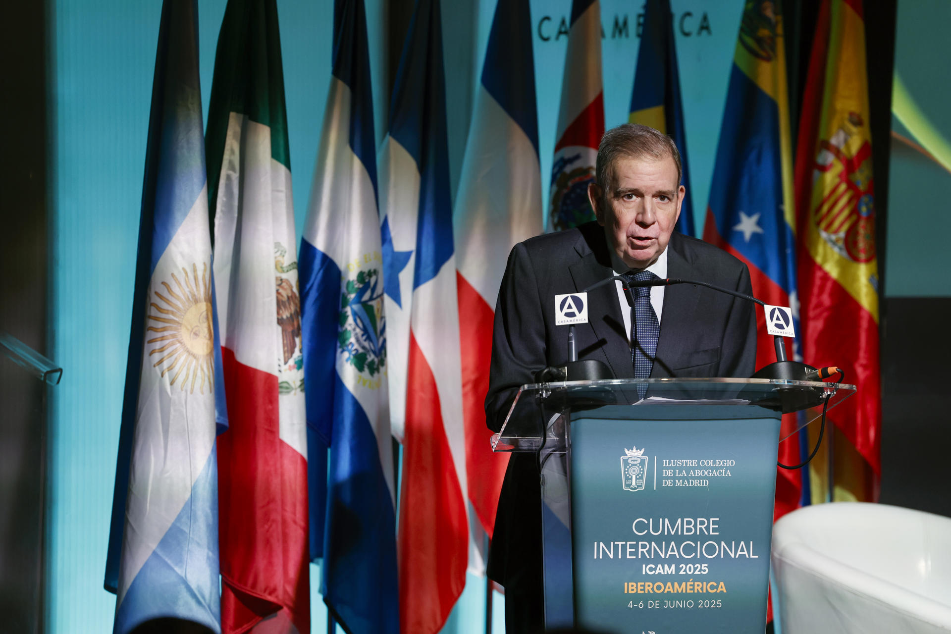 González Urrutia pide a EEUU ajustar política migratoria "para proteger" a los venezolanos