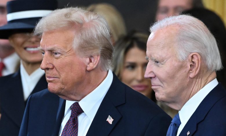 Trump ordena investigar el uso de firmas automáticas por parte de Biden