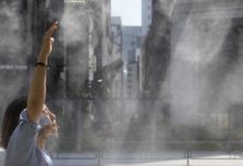 Más de un centenar de personas hospitalizadas en Japón por la ola de calor