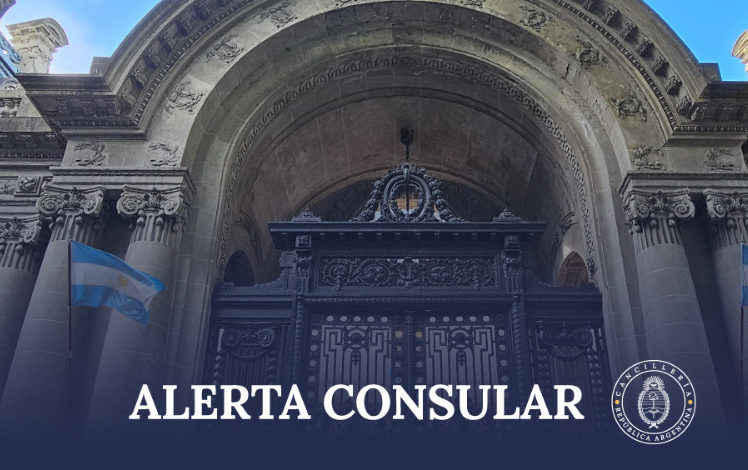 Argentina renueva su alerta y desaconseja viajar a Venezuela por detenciones arbitrarias