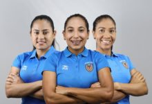 Tres árbitras venezolanas representarán al país en la Copa América Femenina 2025