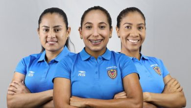 Tres árbitras venezolanas representarán al país en la Copa América Femenina 2025