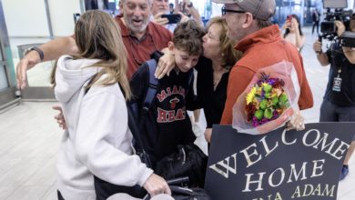 Cientos de estadounidenses llegan a Florida tras evacuar Israel por los bombardeos de Irán