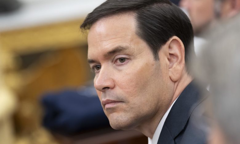 Marco Rubio pide a China que intermedie para que Irán no cierre el estrecho de Ormuz