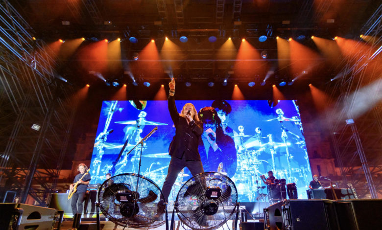Maná, su música y su conexión con la gente "en uno de los lugares más hermosos del mundo"