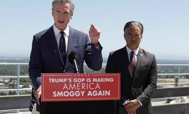 California demanda a Trump por desplegar de manera "ilegal" a la Guardia Nacional