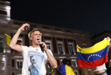 Opositor Leopoldo López dice que ataque de EE.UU. a Irán es un "golpe indirecto" a Maduro