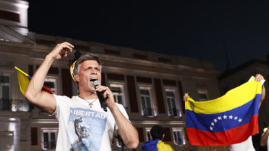 Opositor Leopoldo López dice que ataque de EE.UU. a Irán es un "golpe indirecto" a Maduro