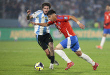 0-1. Álvarez hace imbatible a Argentina y deja a Chile al filo de la eliminación