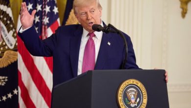 Trump reconoce que su política migratoria afecta a los agricultores y anuncia "cambios"