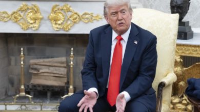 Trump insiste en que redoblará redadas migratorias en ciudades con gobiernos demócratas