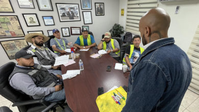 Empresas capacitan en inglés a camioneros en el norte de México, tras un decreto de Trump