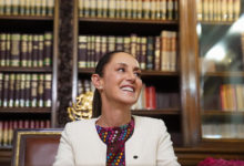 Revés para Sheinbaum con un 13 % de participación en la elección judicial de México