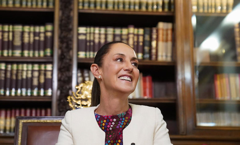 Revés para Sheinbaum con un 13 % de participación en la elección judicial de México