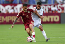 2-0. Venezuela gana ante una errática Bolivia y se pone a un puesto de la clasificación