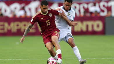 2-0. Venezuela gana ante una errática Bolivia y se pone a un puesto de la clasificación