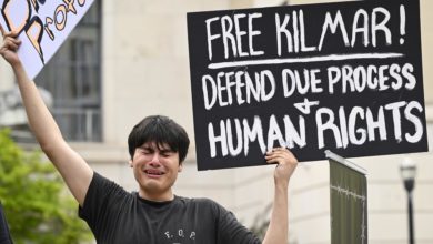 Audiencia en la corte federal para Kilmar Abrego García en Nashville, Tennessee