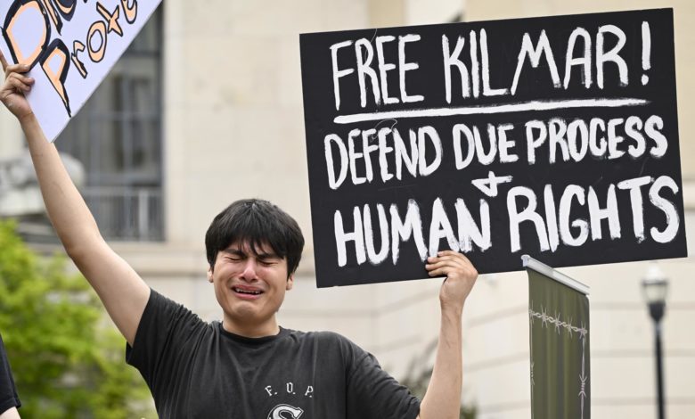 Audiencia en la corte federal para Kilmar Abrego García en Nashville, Tennessee
