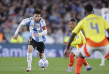 Messi: "Tengo mucha ilusión de competir contra los mejores"