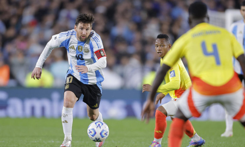 Messi: "Tengo mucha ilusión de competir contra los mejores"