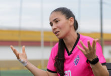 La ecuatoriana 'Gigi' Moreira: "Hay que invertir en fútbol femenino, aprovechar su 'boom'"