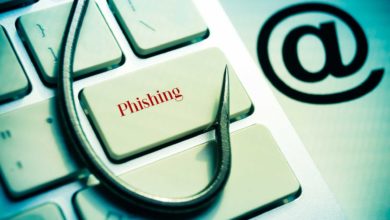 Protégete de las estafas de phishing